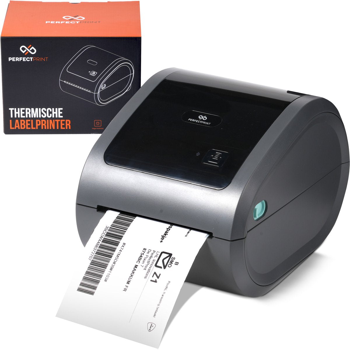 PerfectPrint Labelprinter - USB & Bluetooth Verbinding