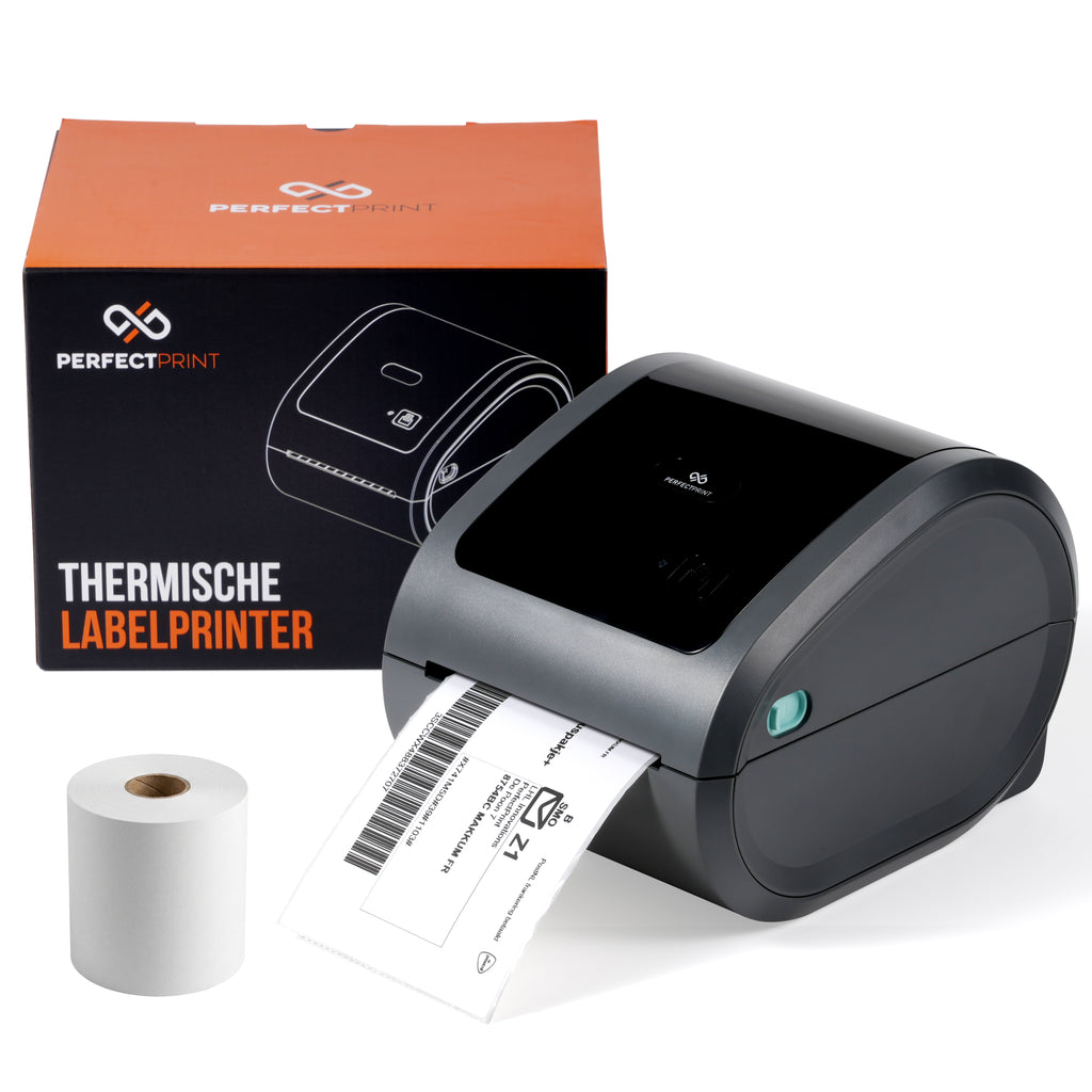 PerfectPrint Labelprinter - USB & Bluetooth Verbinding