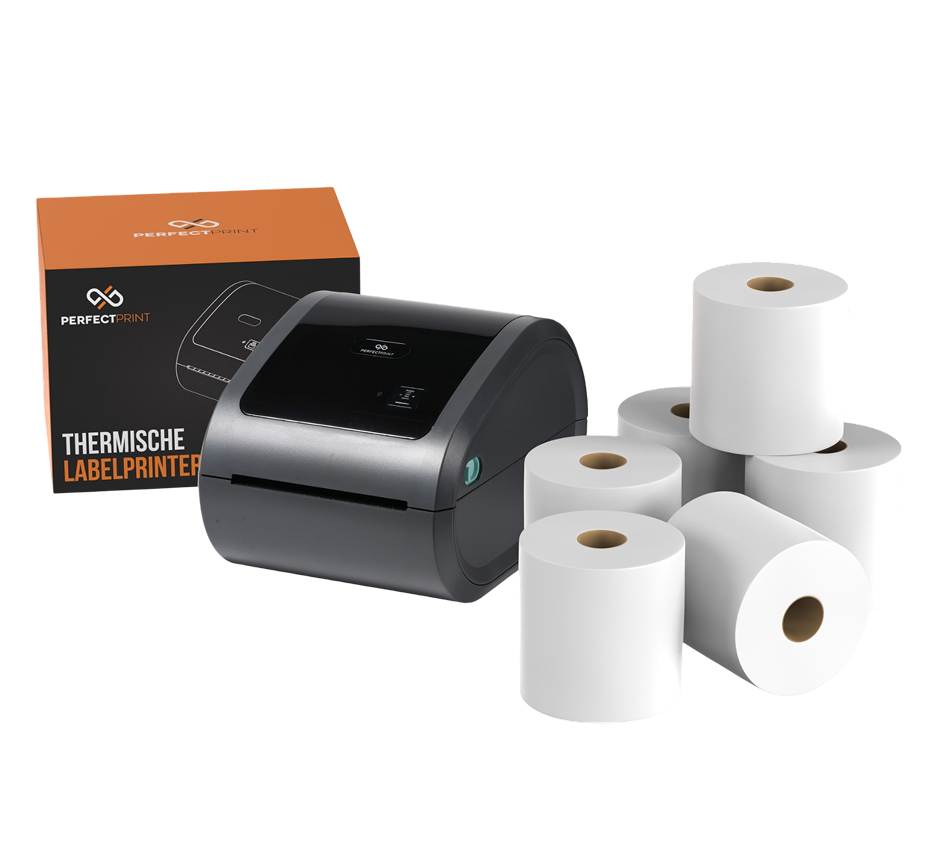 PerfectPrint Labelprinter - USB & Bluetooth Verbinding