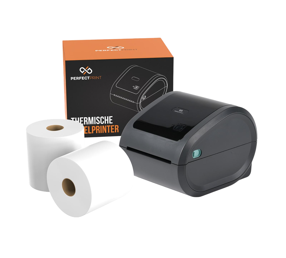 PerfectPrint Labelprinter + 1000 Labels