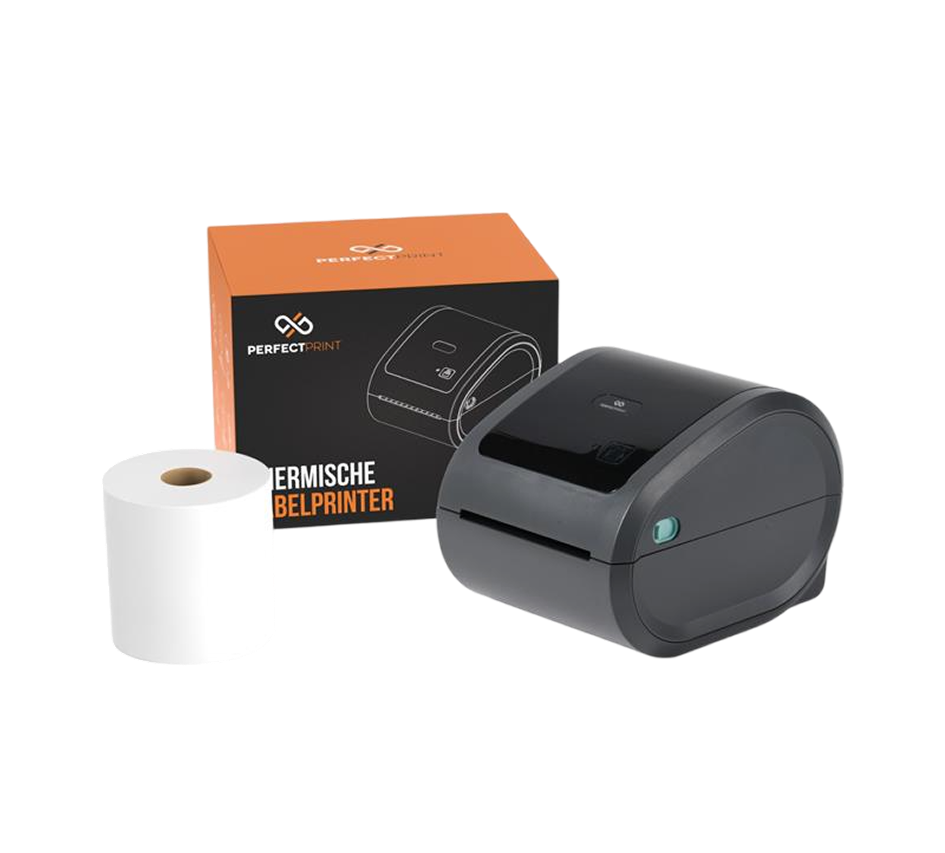 PerfectPrint Labelprinter + 30 labels