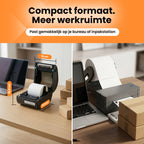 PerfectPrint Labelprinter PRO - 300 DPI - Ethernet, USB & Bluetooth Verbinding