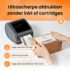 PerfectPrint Labelprinter + 30 labels