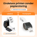 PerfectPrint Labelprinter + 30 labels