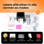 PerfectPrint Labelprinter + 30 labels