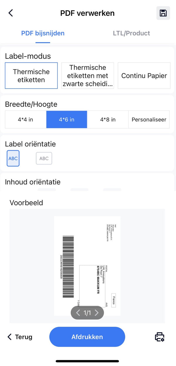 Labelife-app