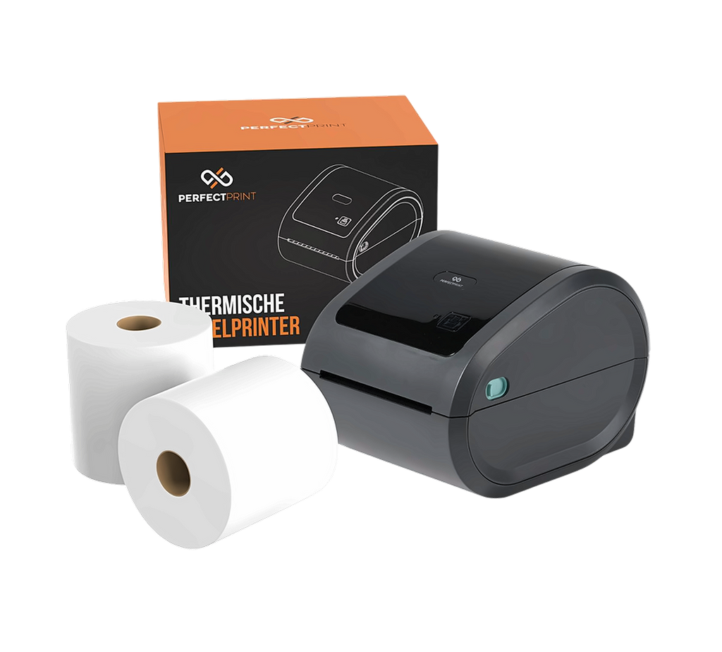 PerfectPrint Labelprinter - USB & Bluetooth Verbinding